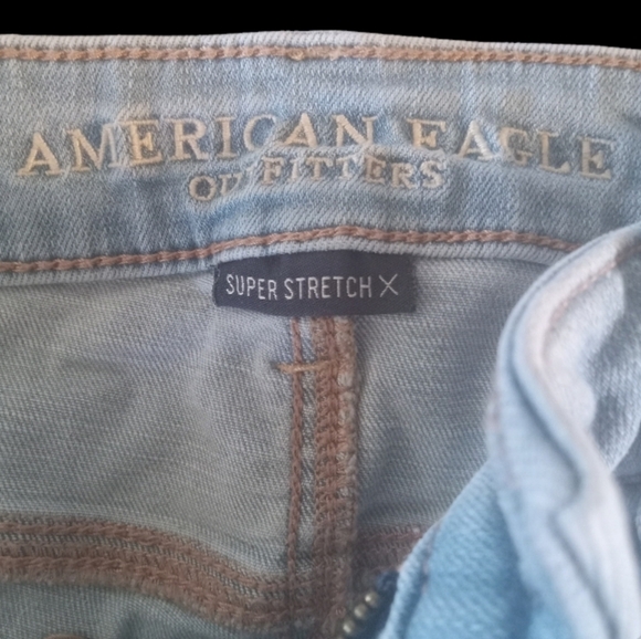 American eagle denim shorts size 2 - Picture 3 of 4